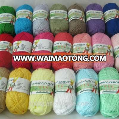 Wholesale Soft Crochet thick baby rayon bamboo yarn