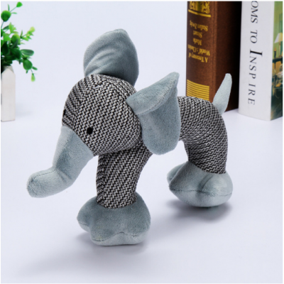 Wear- resistant and vocal pet toy supplier crochet dog toys